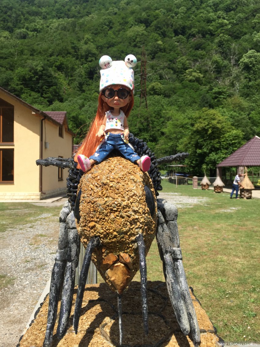 Путешествие Люсеньки на озеро Рица.( часть 1) (фото 8)