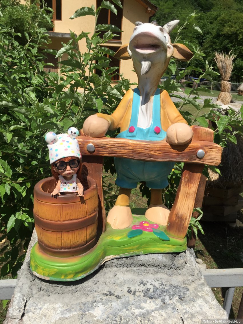 Путешествие Люсеньки на озеро Рица.( часть 1) (фото 6)