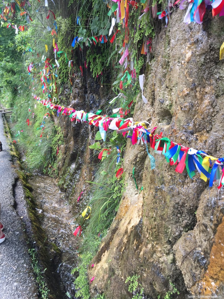 Путешествие Люсеньки на озеро Рица.( часть 1)