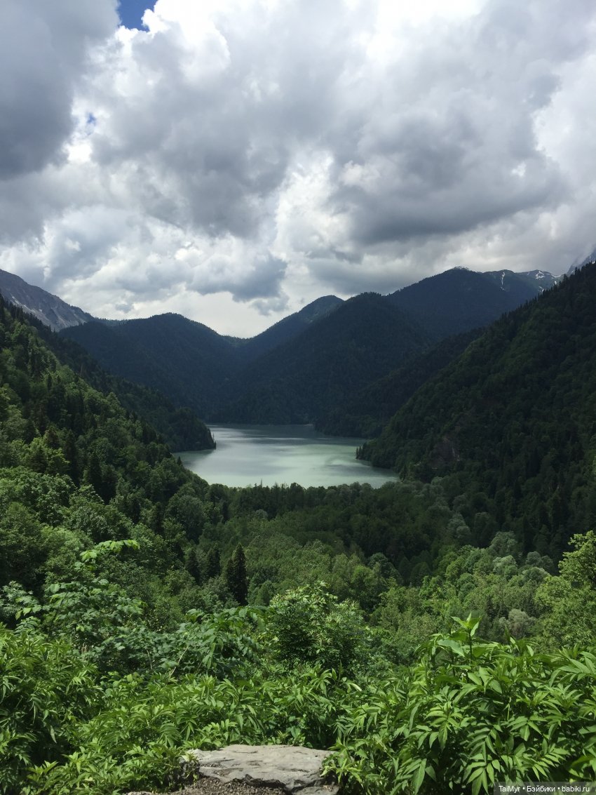 Путешествие Люсеньки на озеро Рица (часть 2)