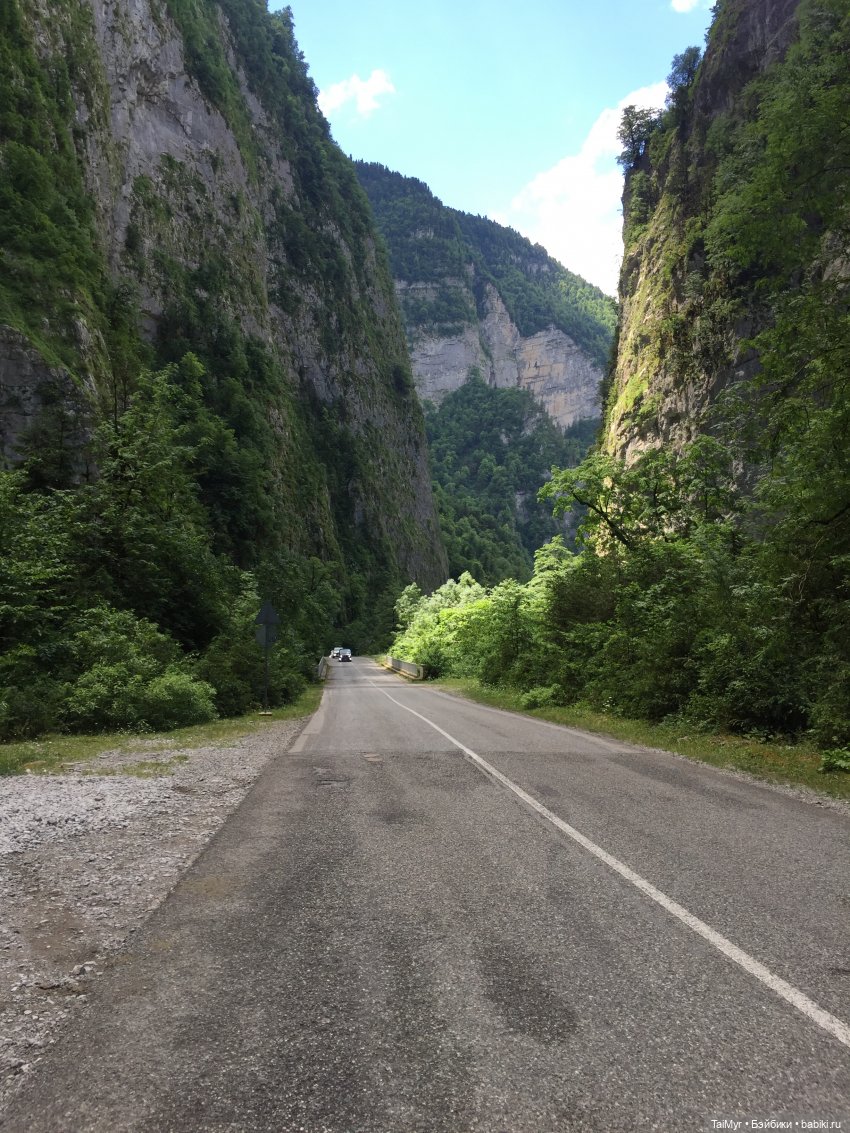 Путешествие Люсеньки на озеро Рица (часть 2)