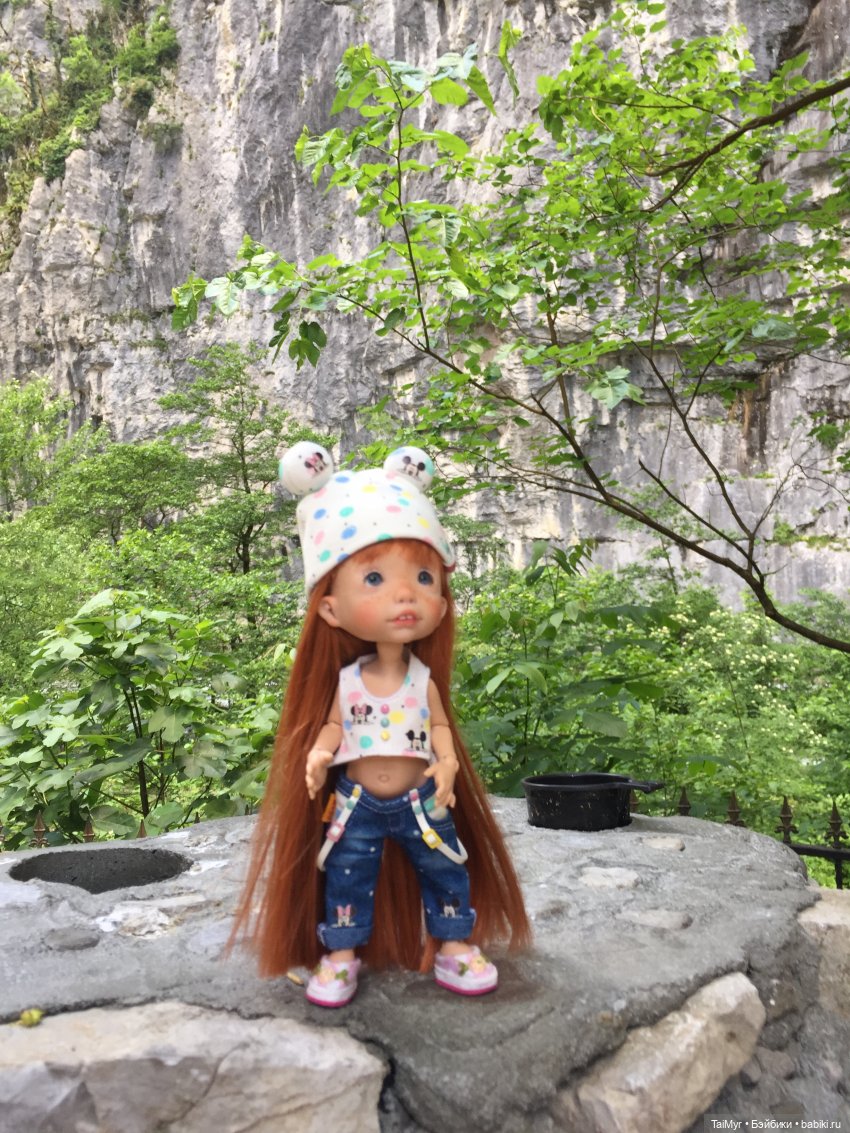 Путешествие Люсеньки на озеро Рица (часть 2) (фото 9)