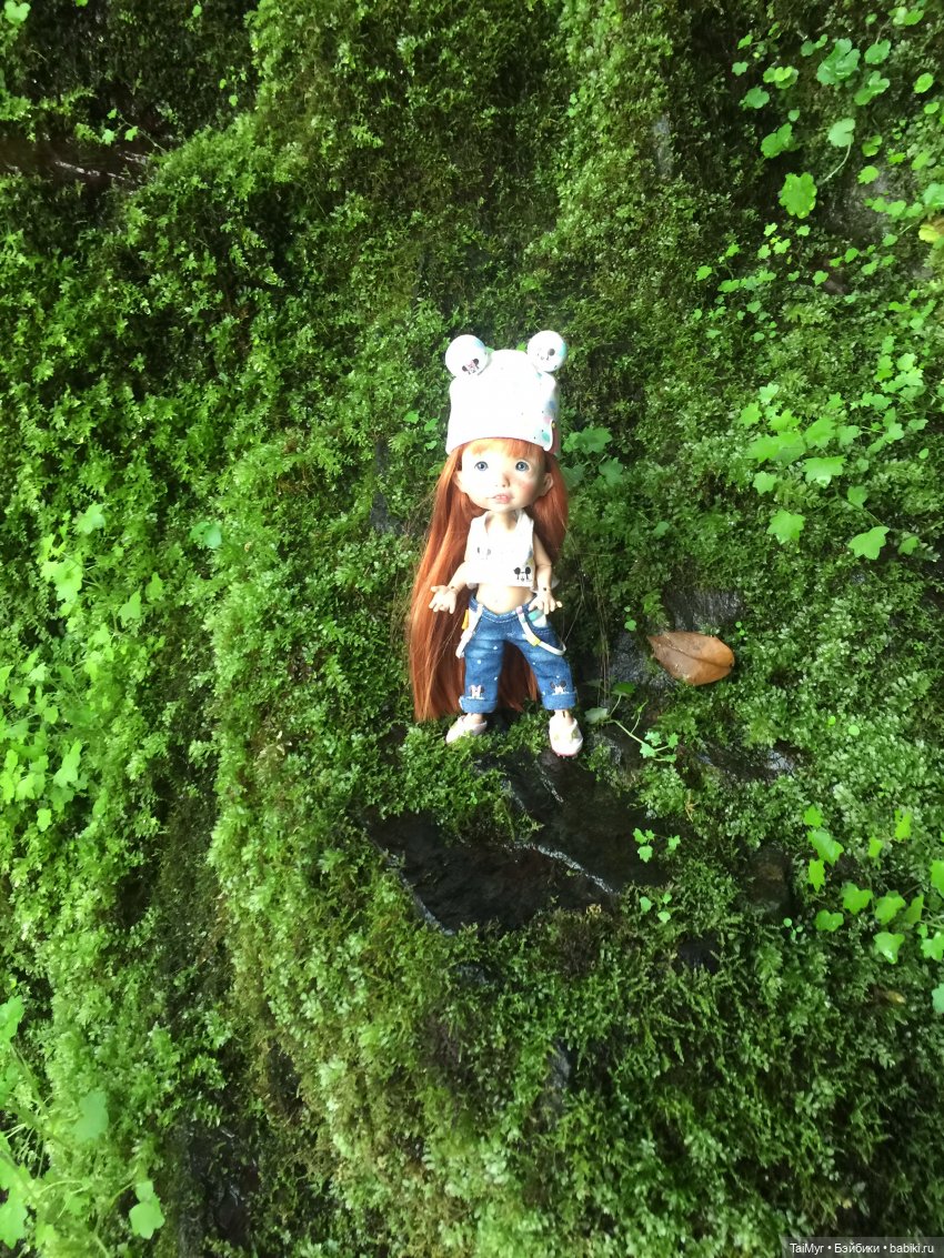 Путешествие Люсеньки на озеро Рица (часть 2)