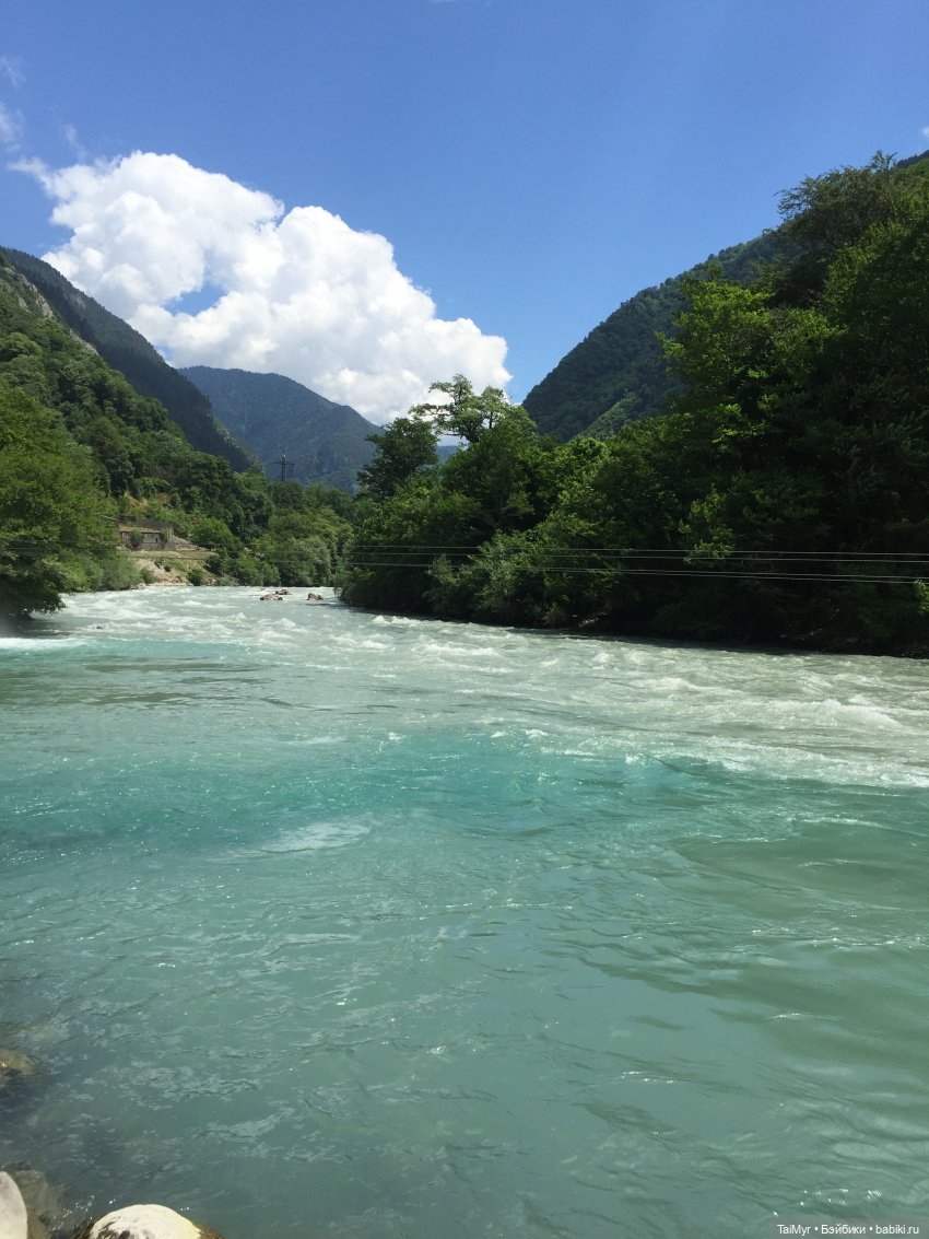 Путешествие Люсеньки на озеро Рица (часть 2) (фото 8)