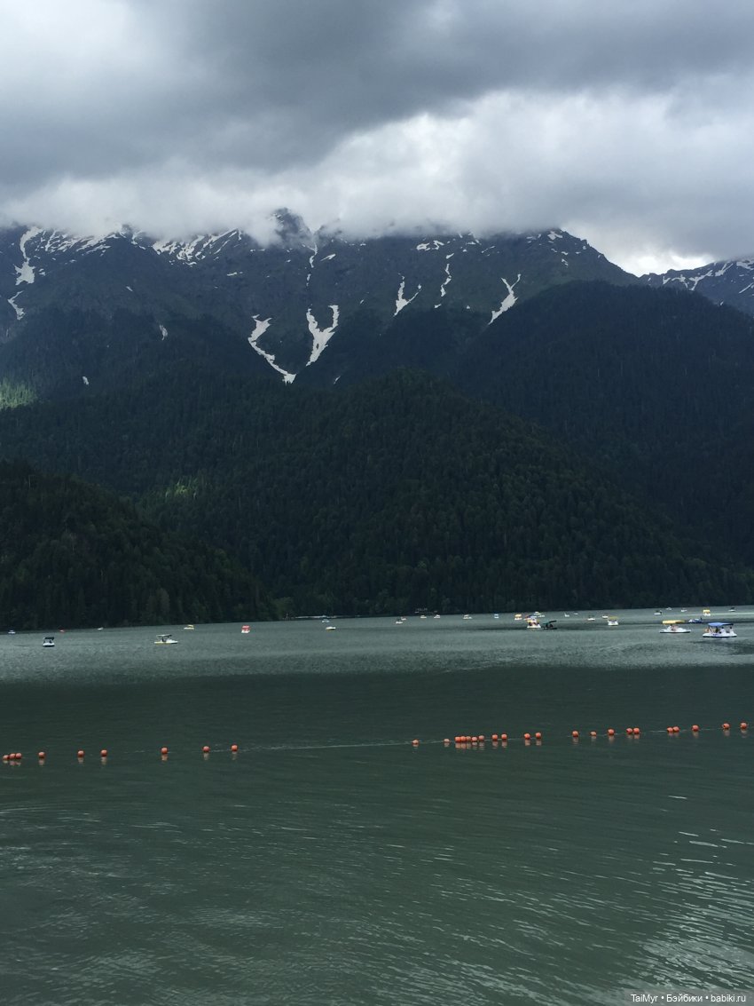 Путешествие Люсеньки на озеро Рица (часть 2)