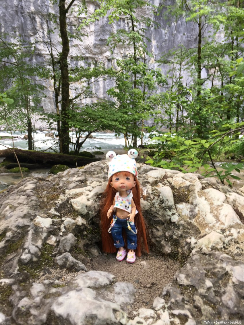 Путешествие Люсеньки на озеро Рица (часть 2) (фото 3)