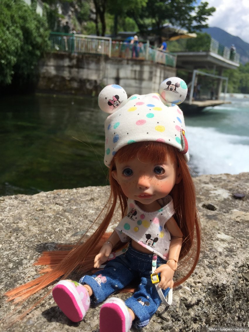 Путешествие Люсеньки на озеро Рица (часть 2)