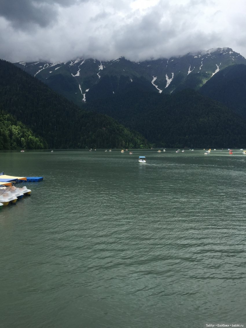 Путешествие Люсеньки на озеро Рица (часть 2)