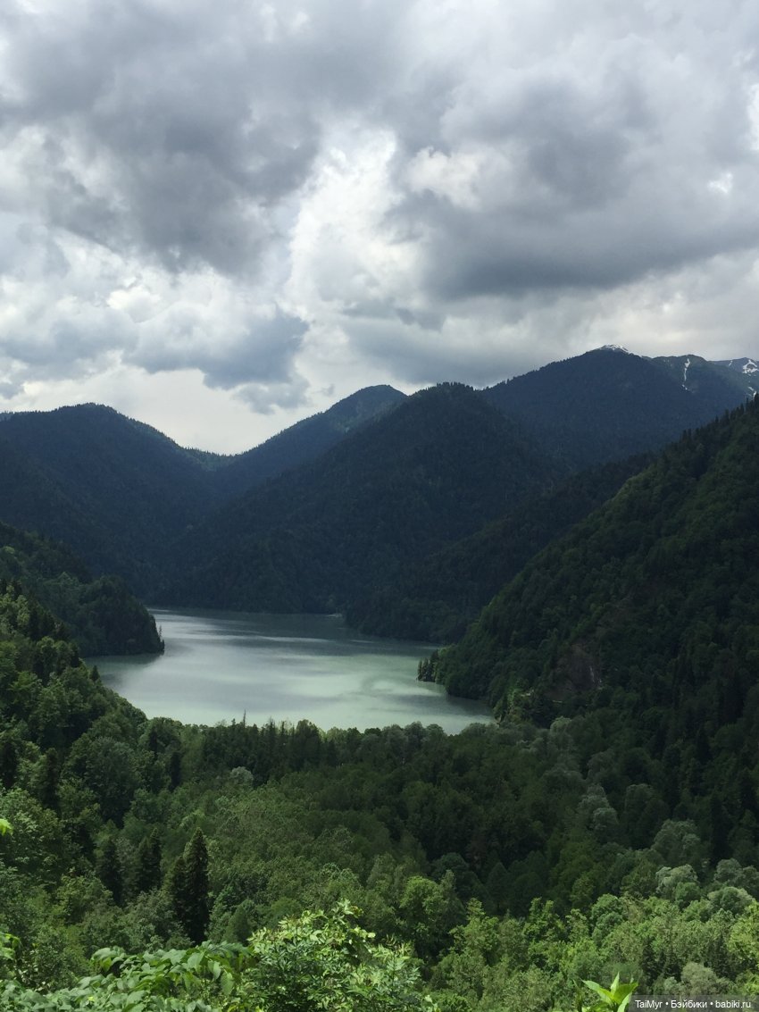 Путешествие Люсеньки на озеро Рица (часть 2)