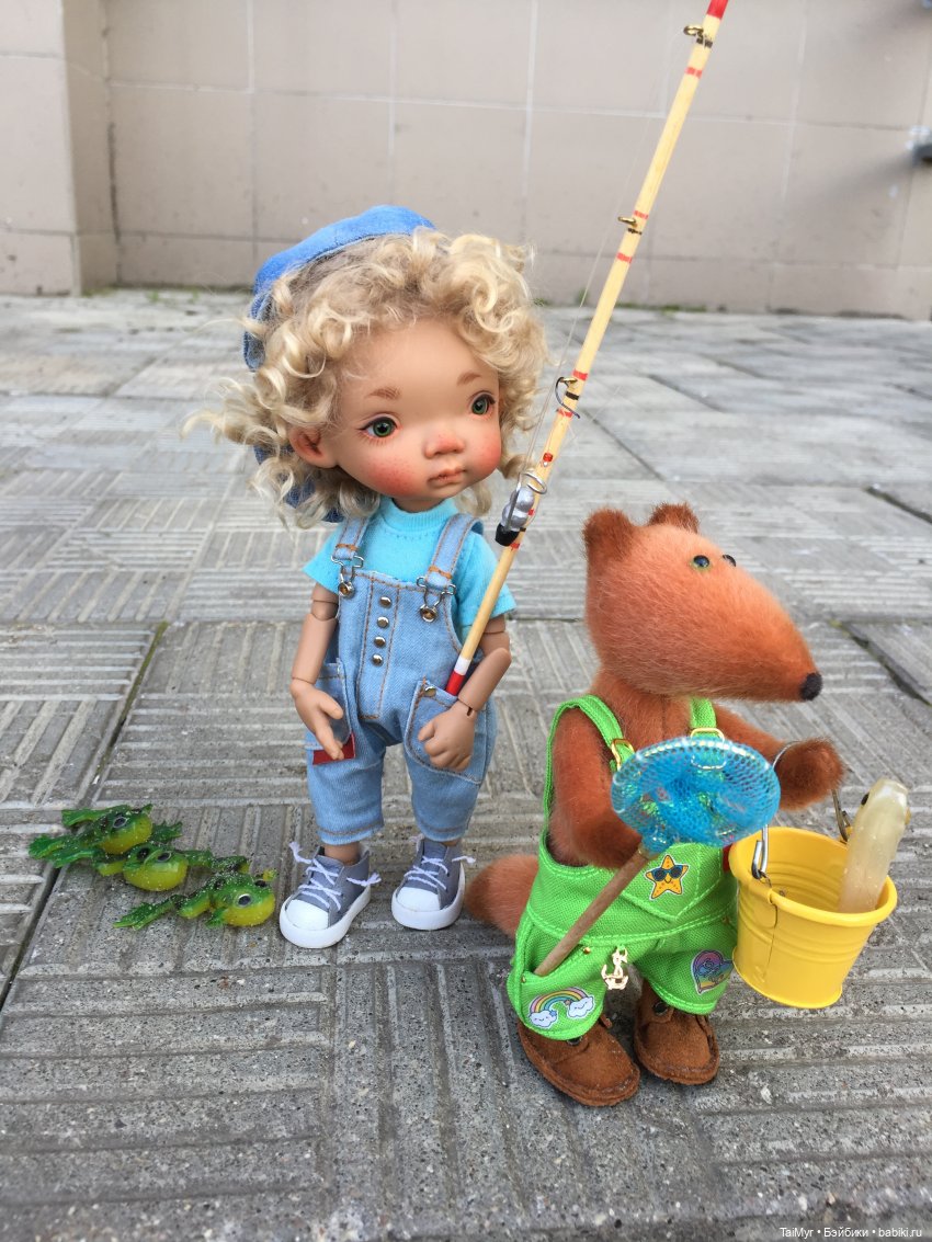 Искатели приключений — Куклы Irrealdoll (Ирреалдолл): BJD (БЖД)