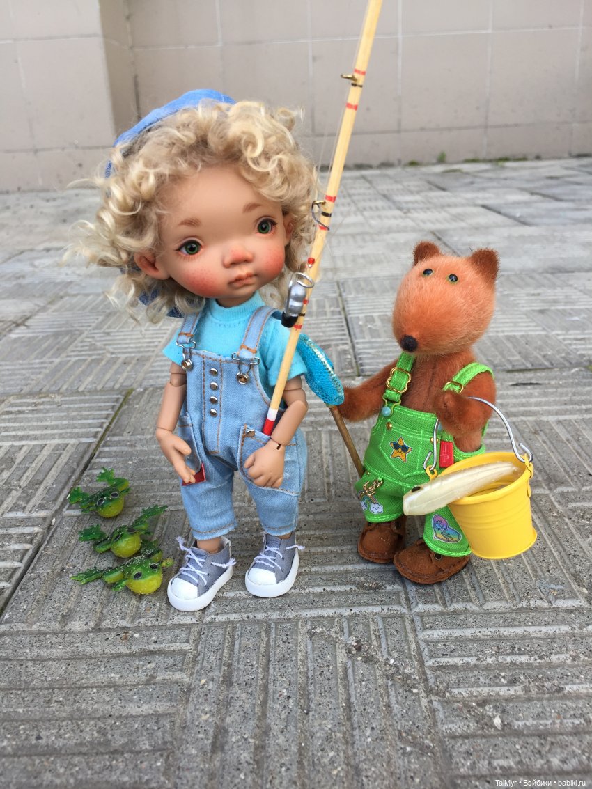 Искатели приключений — Куклы Irrealdoll (Ирреалдолл): BJD (БЖД)