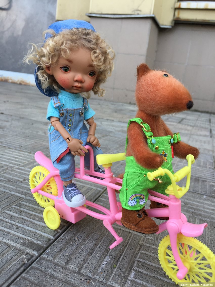 Искатели приключений — Куклы Irrealdoll (Ирреалдолл): BJD (БЖД)