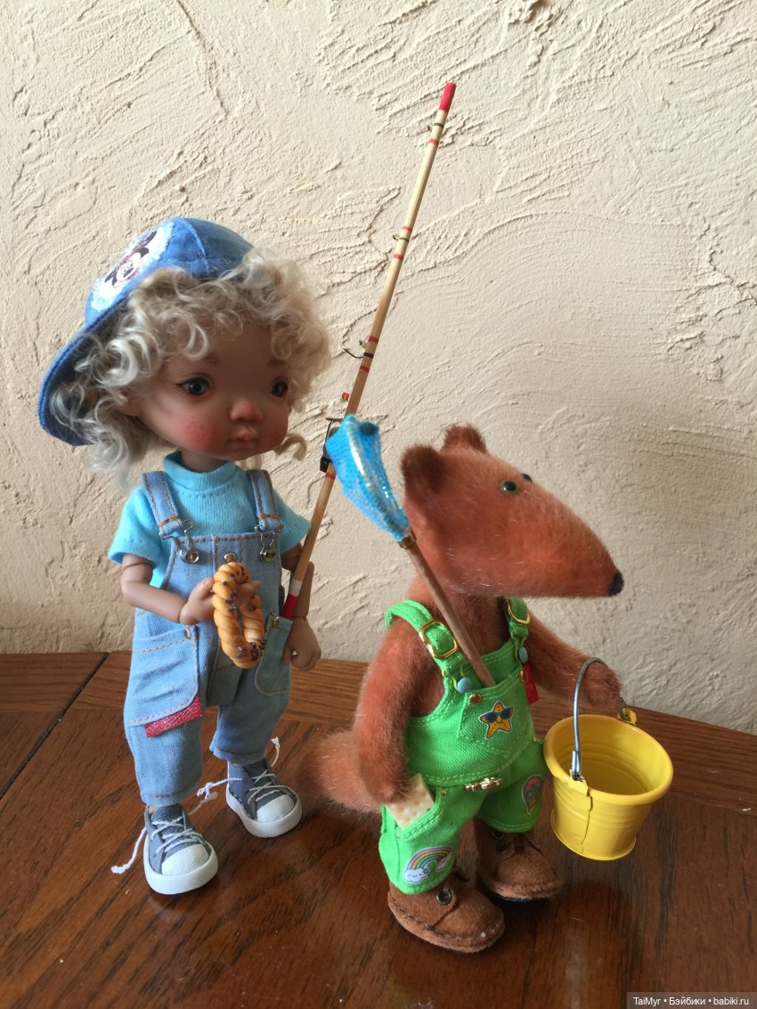 Искатели приключений — Куклы Irrealdoll (Ирреалдолл): BJD (БЖД) (фото 8)