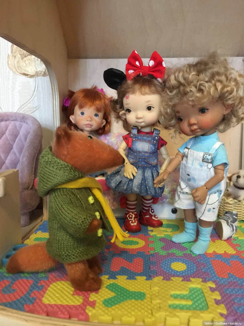 Искатели приключений — Куклы Irrealdoll (Ирреалдолл): BJD (БЖД) (фото 5)