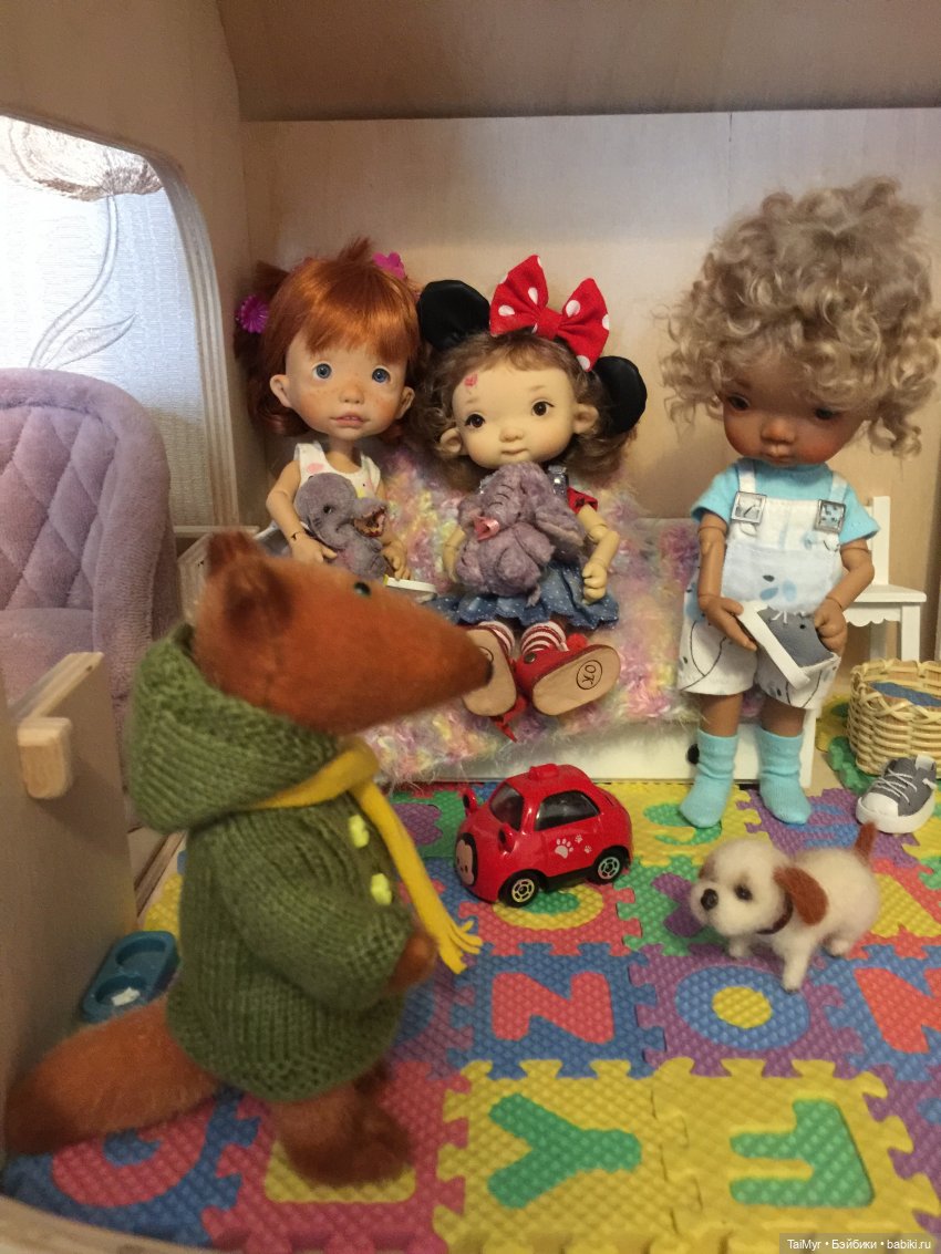 Искатели приключений — Куклы Irrealdoll (Ирреалдолл): BJD (БЖД) (фото 4)