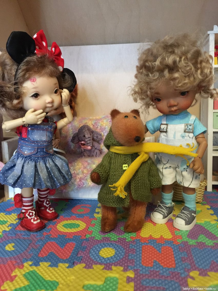 Искатели приключений — Куклы Irrealdoll (Ирреалдолл): BJD (БЖД) (фото 6)