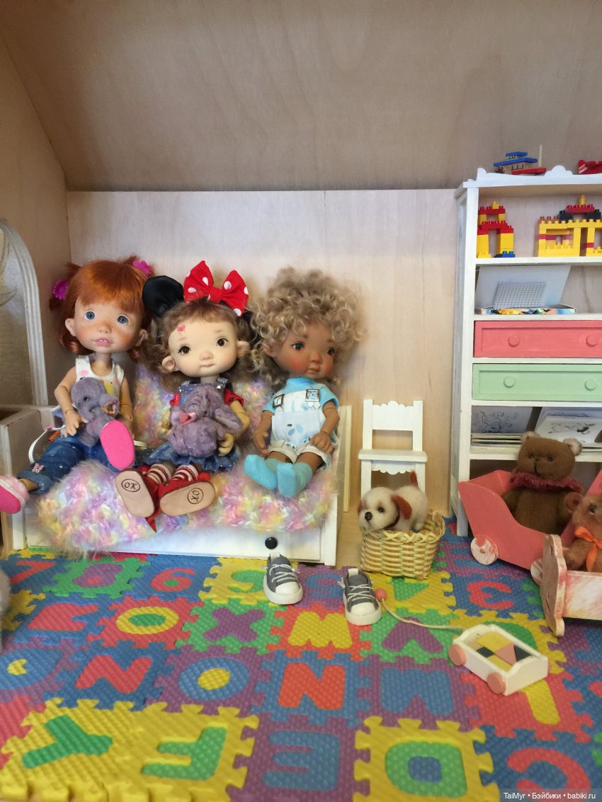 Искатели приключений — Куклы Irrealdoll (Ирреалдолл): BJD (БЖД)