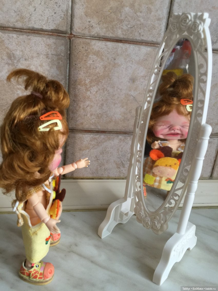 Девочка-Смешинка — Домашние фото авторских кукол: личные коллекции (фото 7)