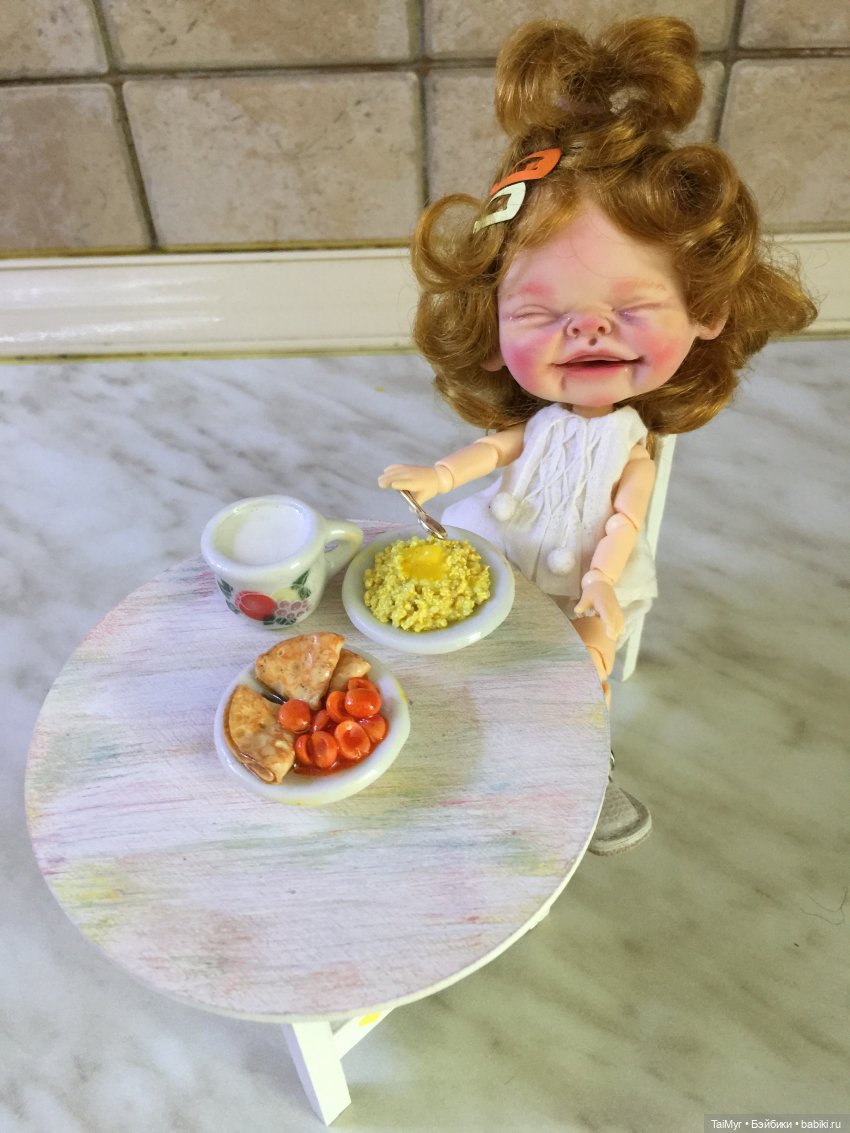 Девочка-Смешинка — Домашние фото авторских кукол: личные коллекции (фото 6)