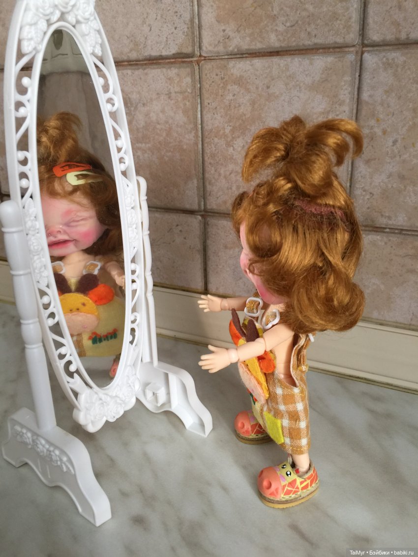 Девочка-Смешинка — Домашние фото авторских кукол: личные коллекции (фото 8)
