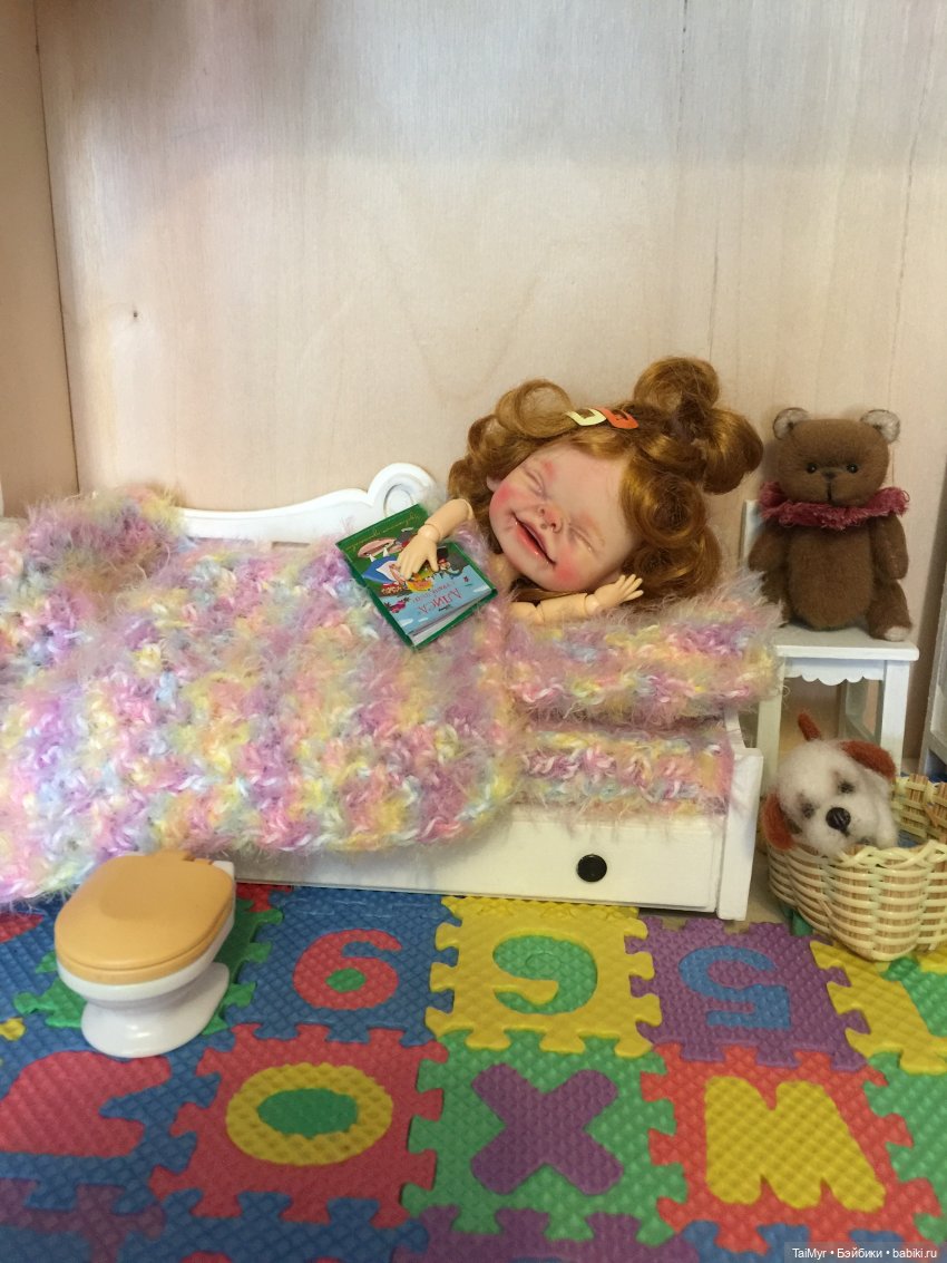 Девочка-Смешинка — Домашние фото авторских кукол: личные коллекции