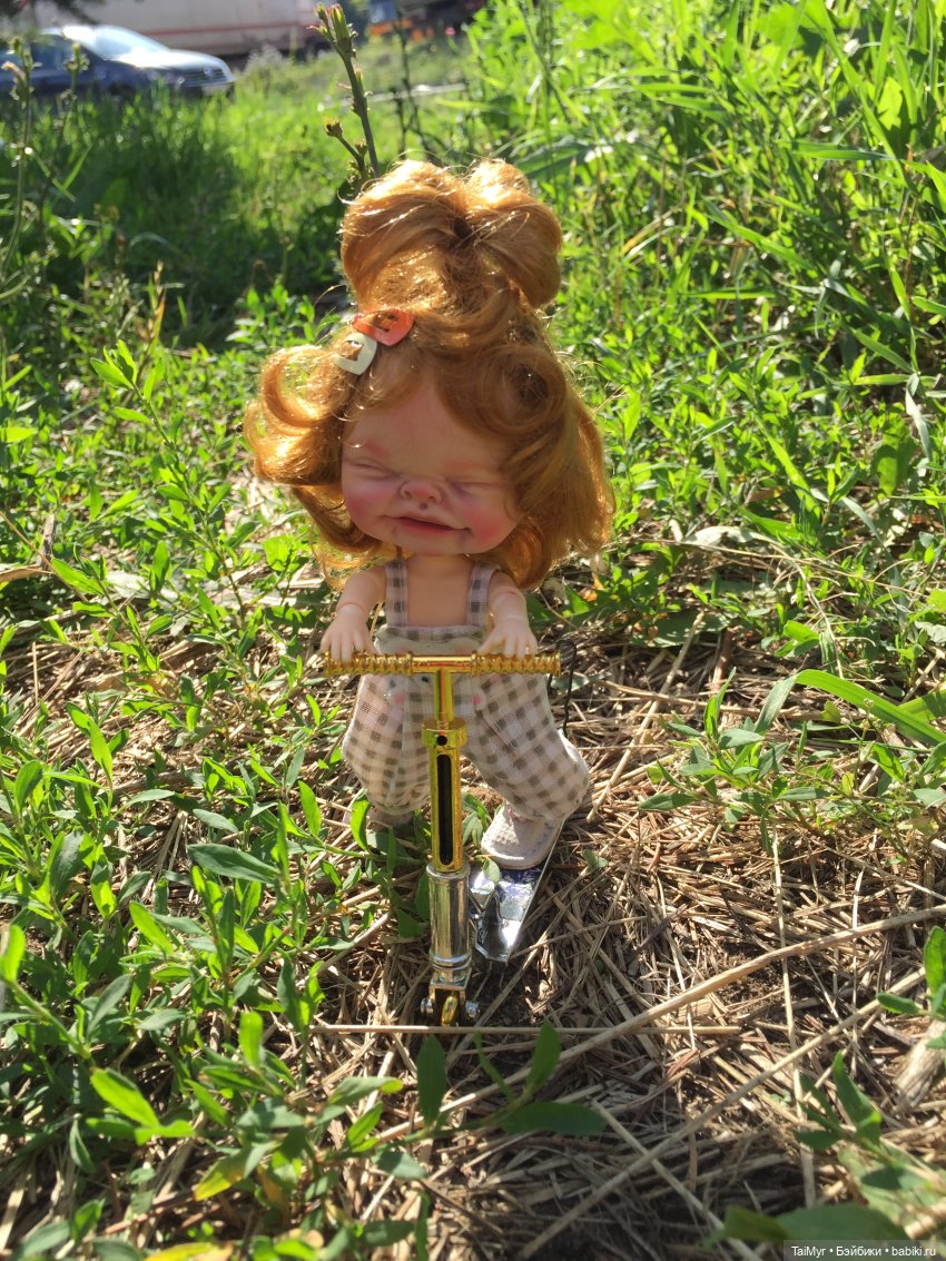 Девочка-Смешинка — Домашние фото авторских кукол: личные коллекции (фото 9)