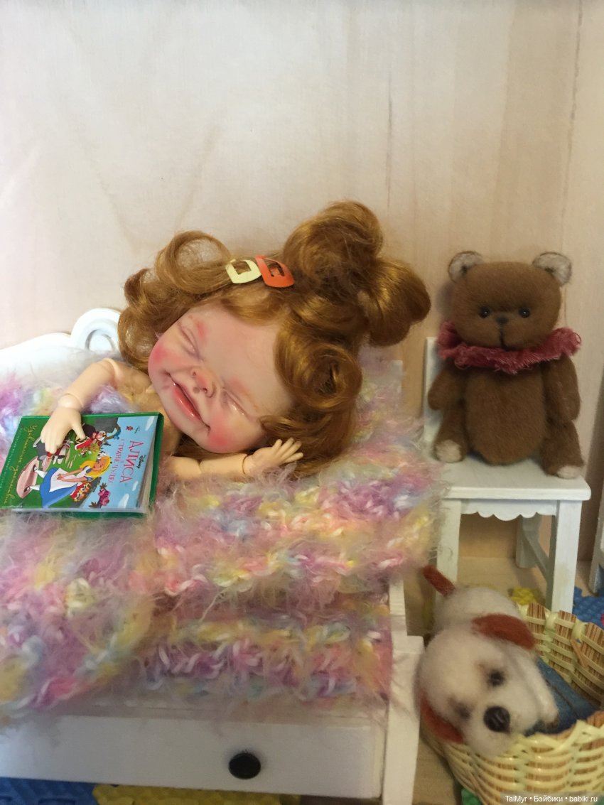 Девочка-Смешинка — Домашние фото авторских кукол: личные коллекции