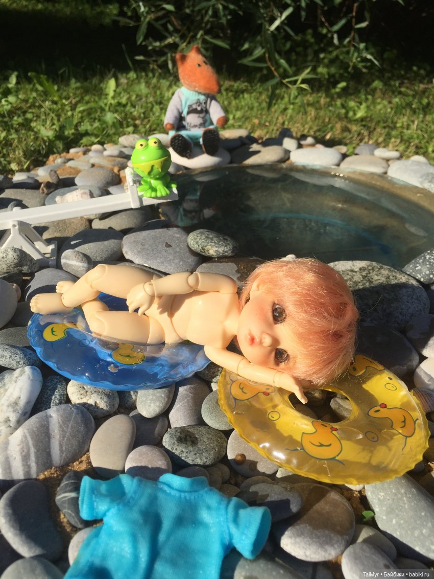 Дачные зарисовки 3 — Куклы Fairyland (ФэйриЛэнд): BJD (БЖД) (фото 4)