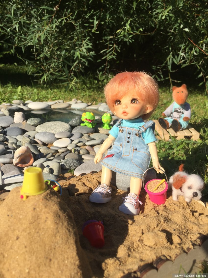 Дачные зарисовки 3 — Куклы Fairyland (ФэйриЛэнд): BJD (БЖД)