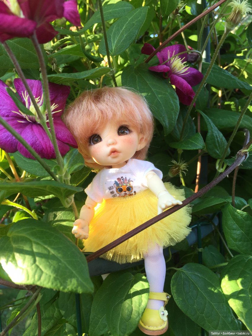 Дачные зарисовки 3 — Куклы Fairyland (ФэйриЛэнд): BJD (БЖД)