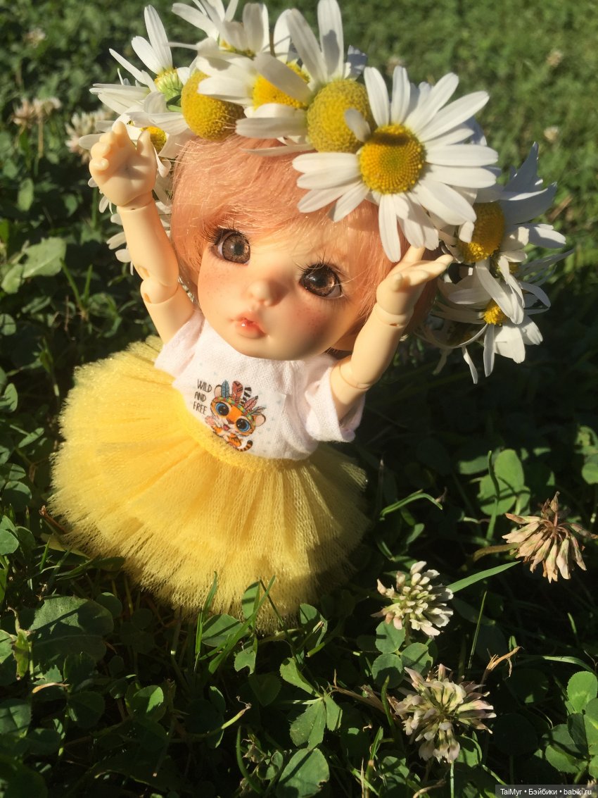 Дачные зарисовки 3 — Куклы Fairyland (ФэйриЛэнд): BJD (БЖД) (фото 8)