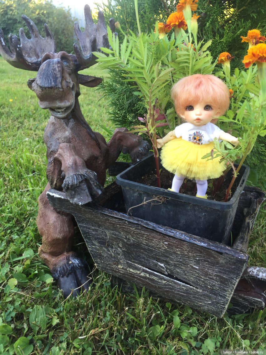 Дачные зарисовки 3 — Куклы Fairyland (ФэйриЛэнд): BJD (БЖД)