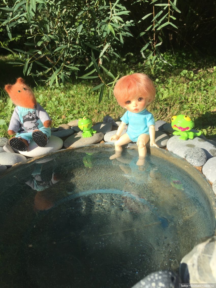 Дачные зарисовки 3 — Куклы Fairyland (ФэйриЛэнд): BJD (БЖД) (фото 2)