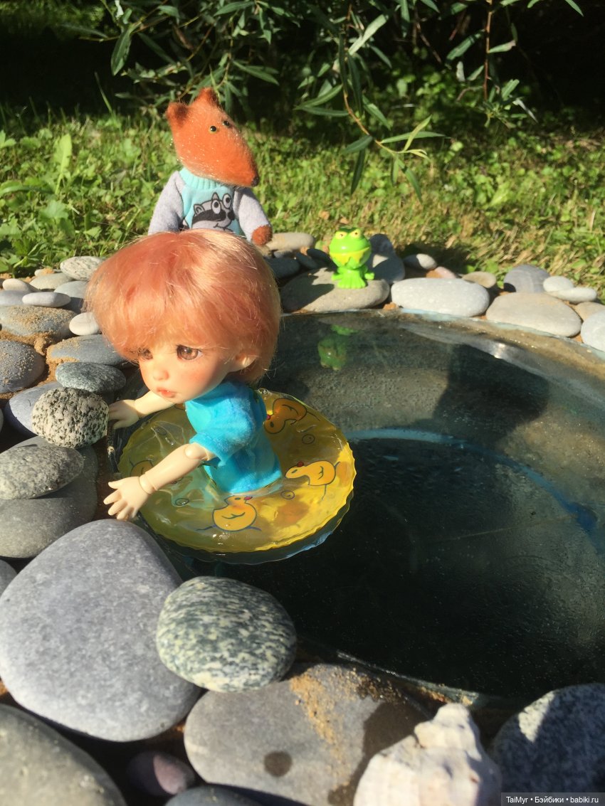 Дачные зарисовки 3 — Куклы Fairyland (ФэйриЛэнд): BJD (БЖД) (фото 3)