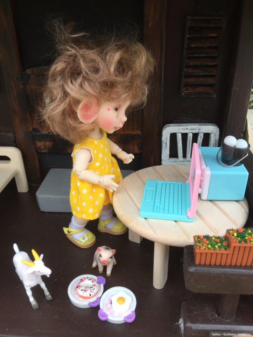 У нас пополнение! Мышка-Микки