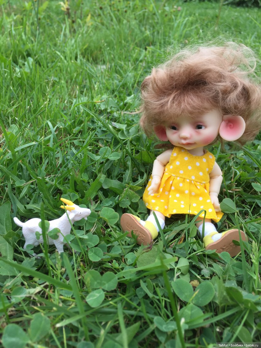 У нас пополнение! Мышка-Микки