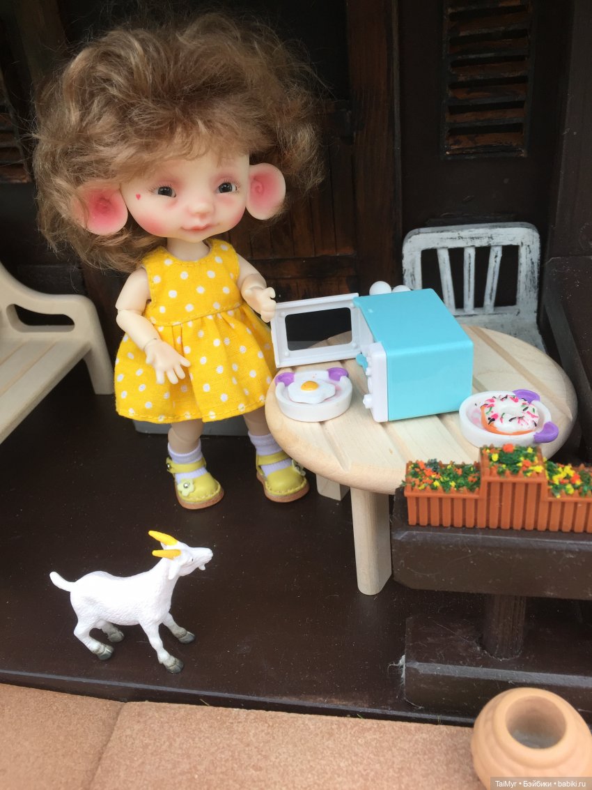 У нас пополнение! Мышка-Микки