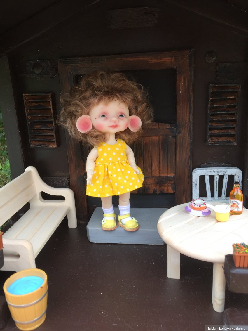 У нас пополнение! Мышка-Микки