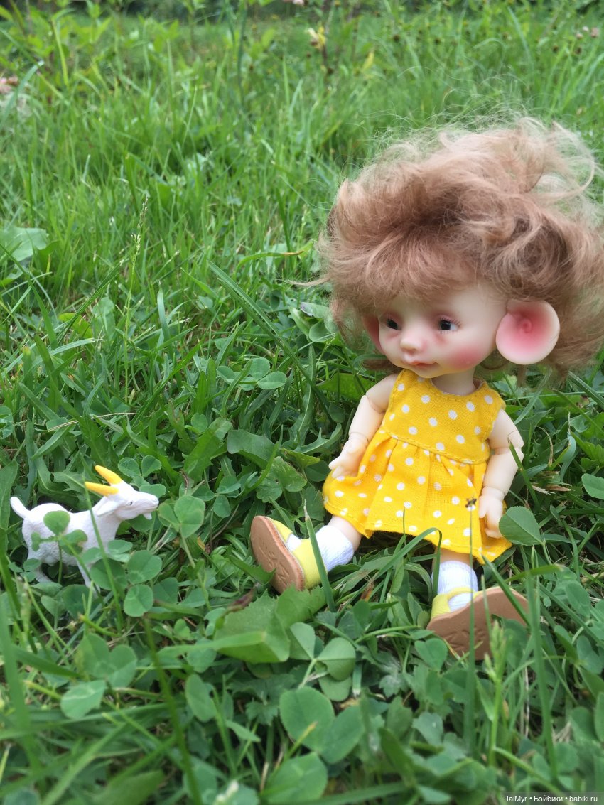 У нас пополнение! Мышка-Микки