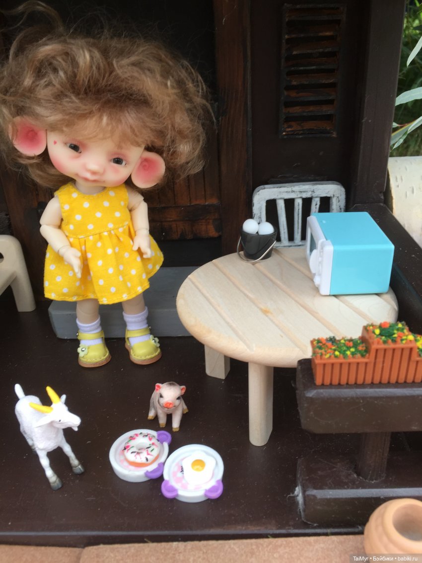 У нас пополнение! Мышка-Микки