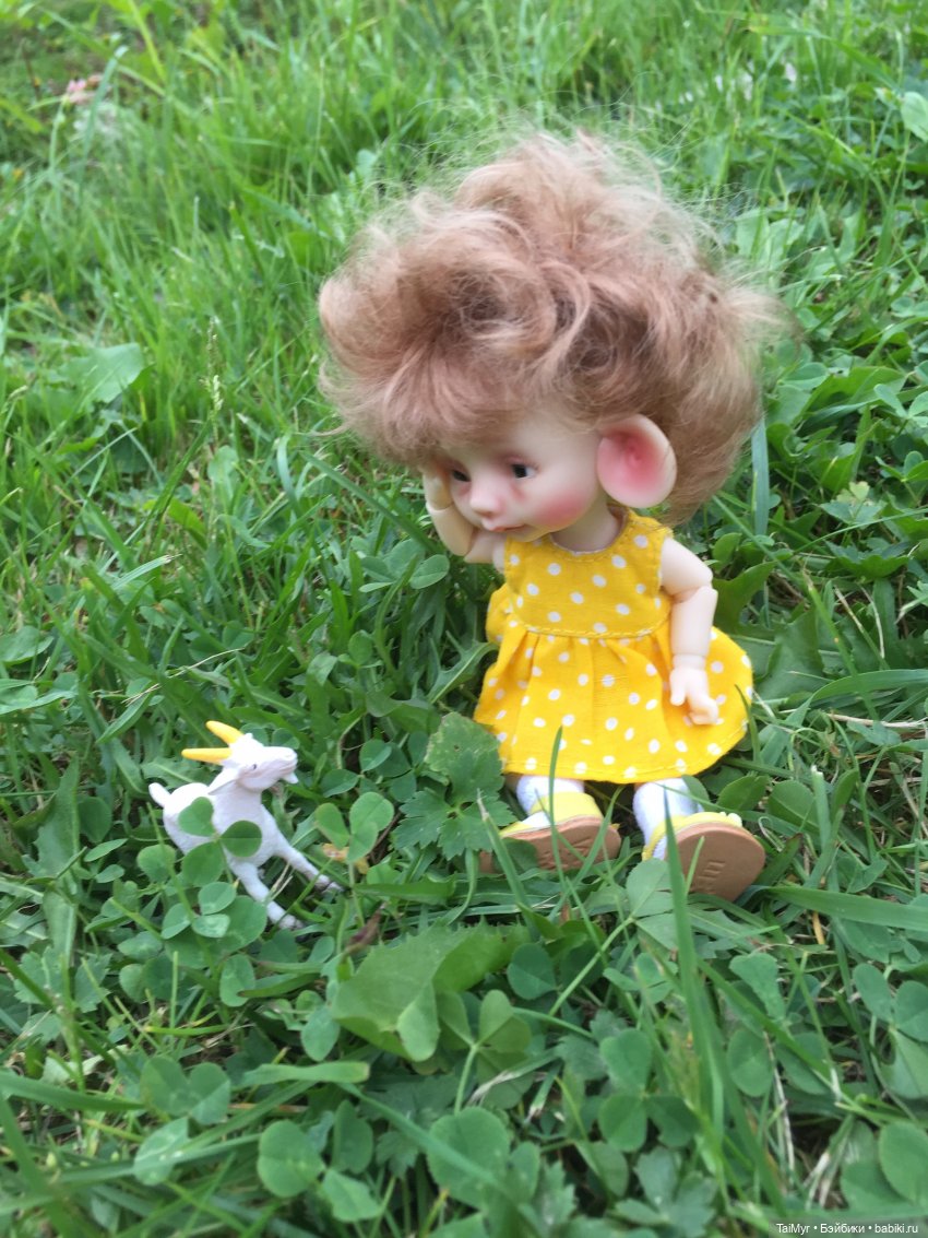 У нас пополнение! Мышка-Микки