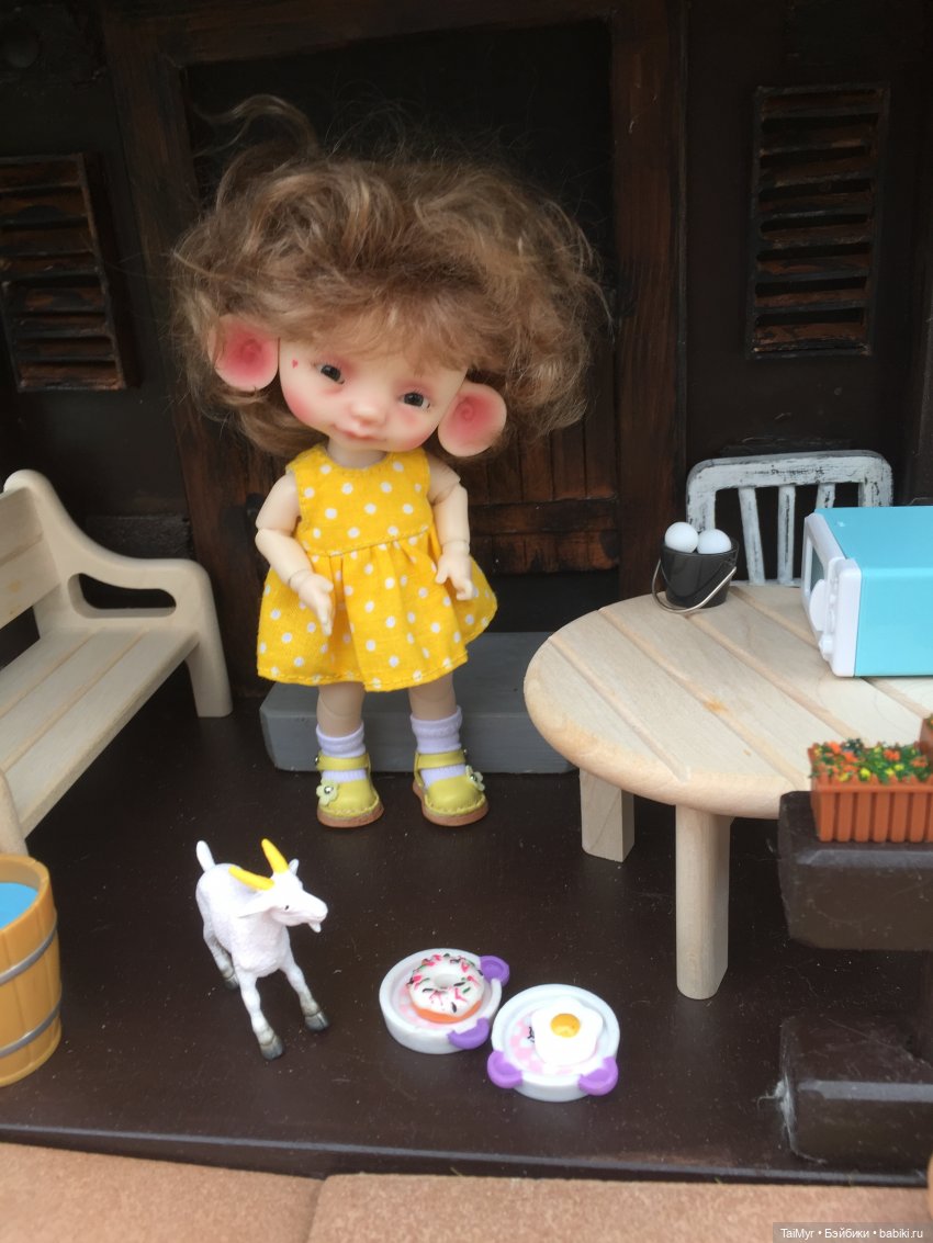 У нас пополнение! Мышка-Микки