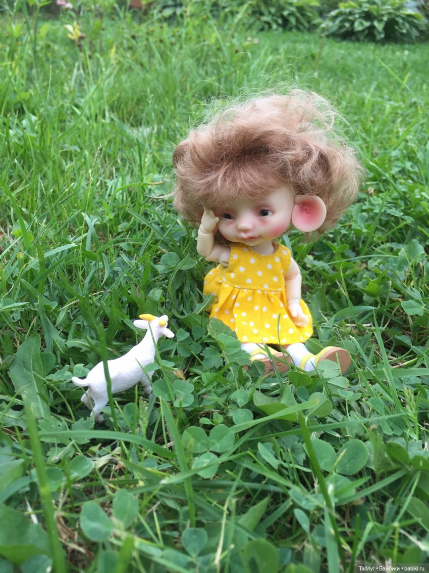 У нас пополнение! Мышка-Микки