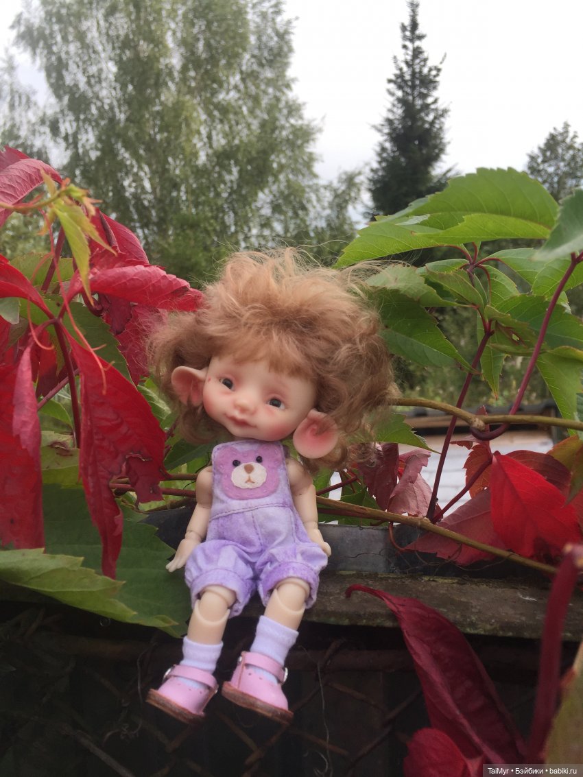 Выходные на даче — Куклы Nikki Britt (Никки Бритт): авторские BJD (БЖД)