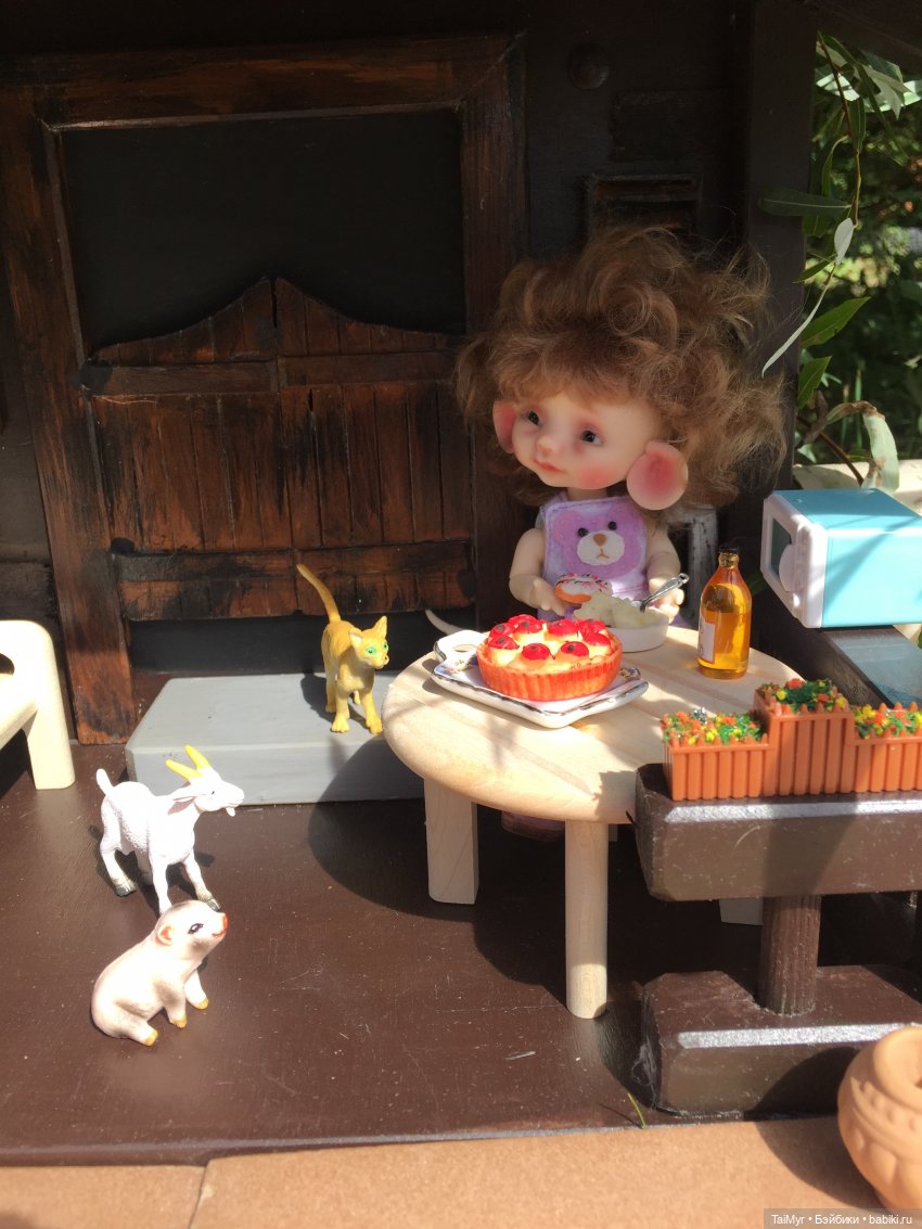 Выходные на даче — Куклы Nikki Britt (Никки Бритт): авторские BJD (БЖД) (фото 8)