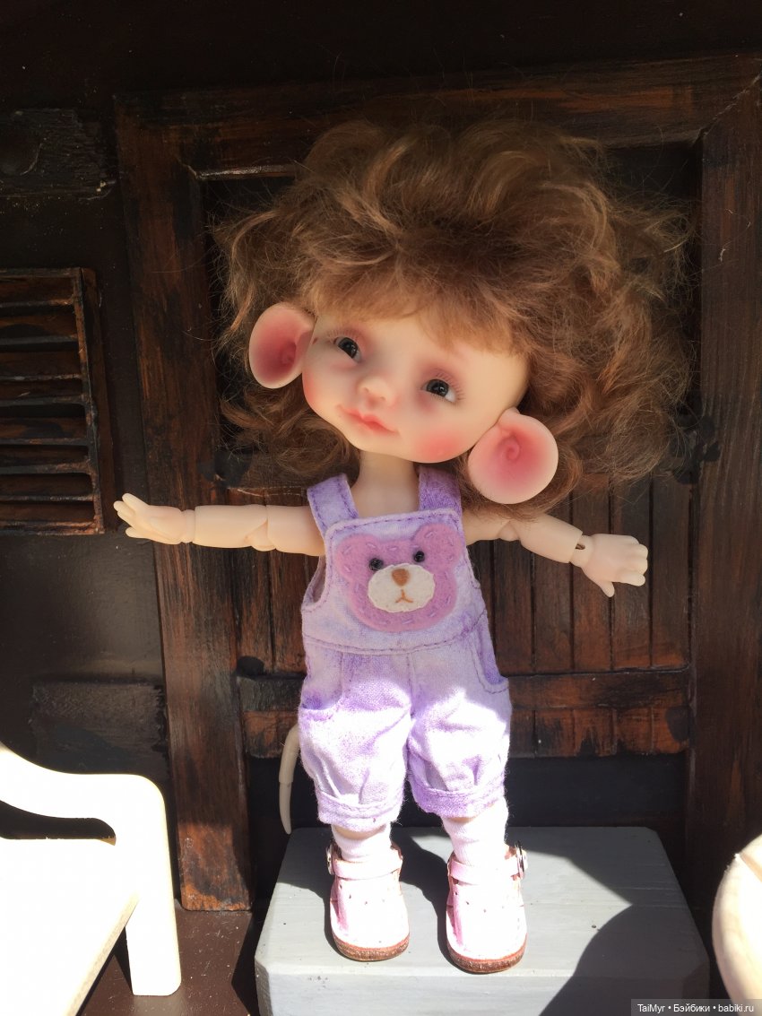 Выходные на даче — Куклы Nikki Britt (Никки Бритт): авторские BJD (БЖД) (фото 2)