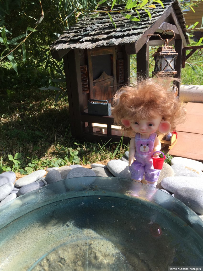 Выходные на даче — Куклы Nikki Britt (Никки Бритт): авторские BJD (БЖД)