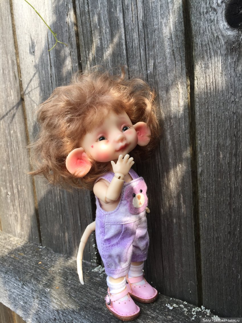 Выходные на даче — Куклы Nikki Britt (Никки Бритт): авторские BJD (БЖД)