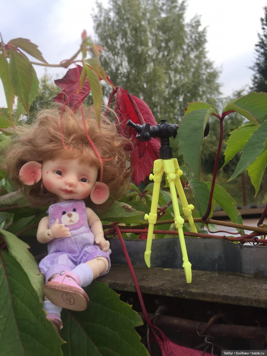 Выходные на даче — Куклы Nikki Britt (Никки Бритт): авторские BJD (БЖД)