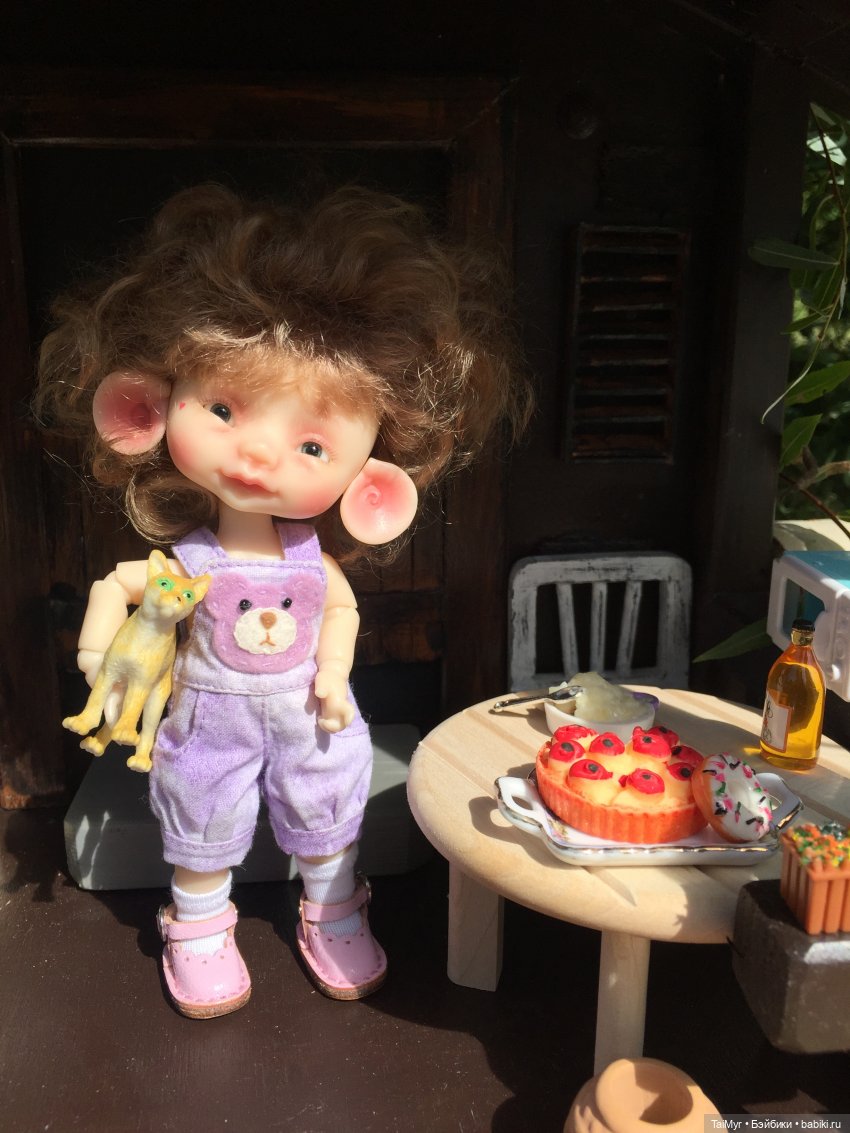 Выходные на даче — Куклы Nikki Britt (Никки Бритт): авторские BJD (БЖД) (фото 6)